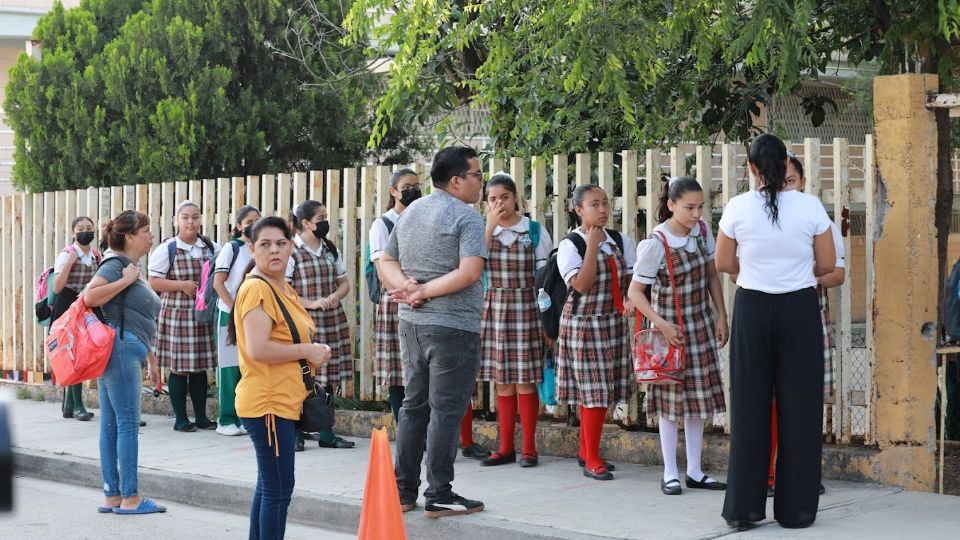 Estudiantes de Nuevo León.