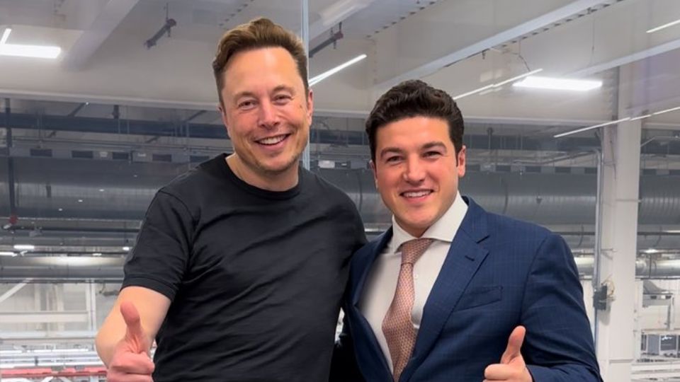 Elon Musk y Samuel García