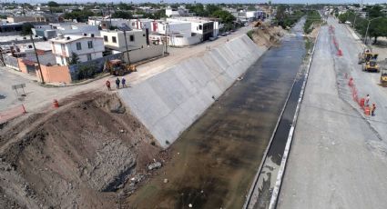 Avalan continuación de trabajos en el arroyo Topo Chico