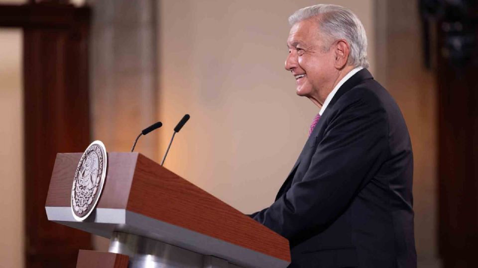 El presidente de México, Andrés Manuel López Obrador.