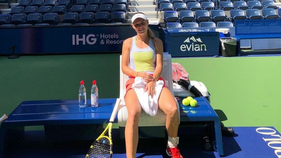 Caroline Wozniacki anunció su regreso al Tenis luego de tres años retirada, en los que tuvo dos hijos