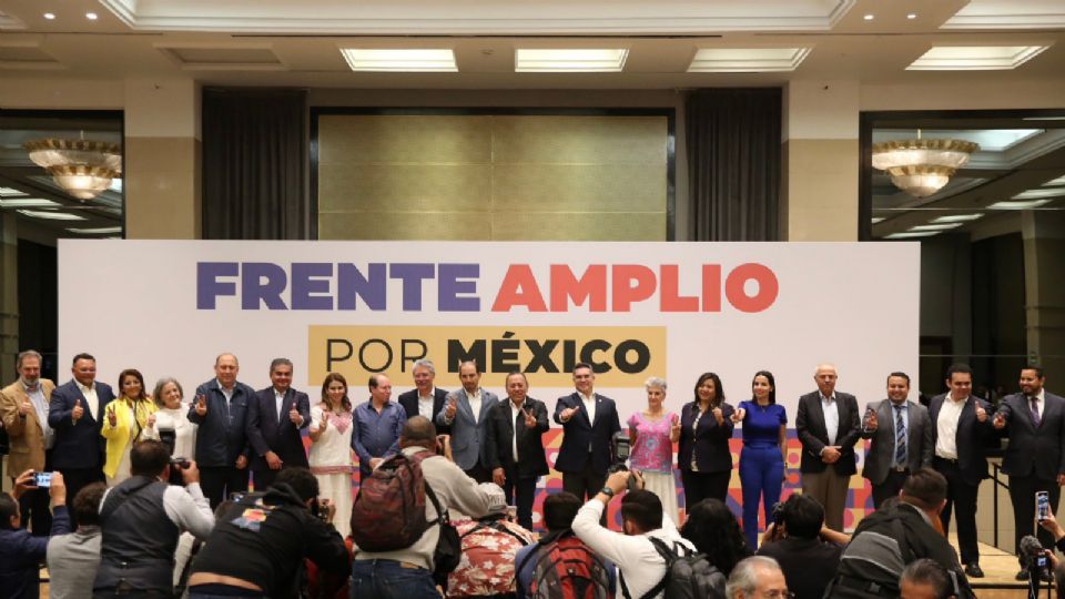 El 3 de septiembre se conocerá a quien resulte elegido para representar a Va por México.