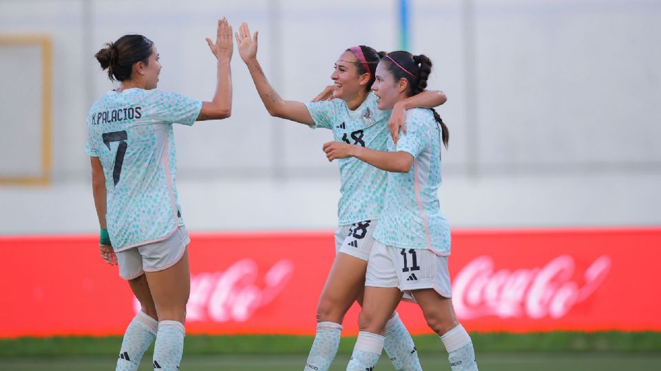 Selección Mexicana Femenil debutó con goleada en los Juegos Centroamericanos y del Caribe 2023.