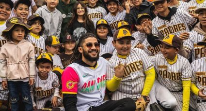 MLB: Fernando Tatis Jr imparte clínica a niños beisbolistas en Tijuana