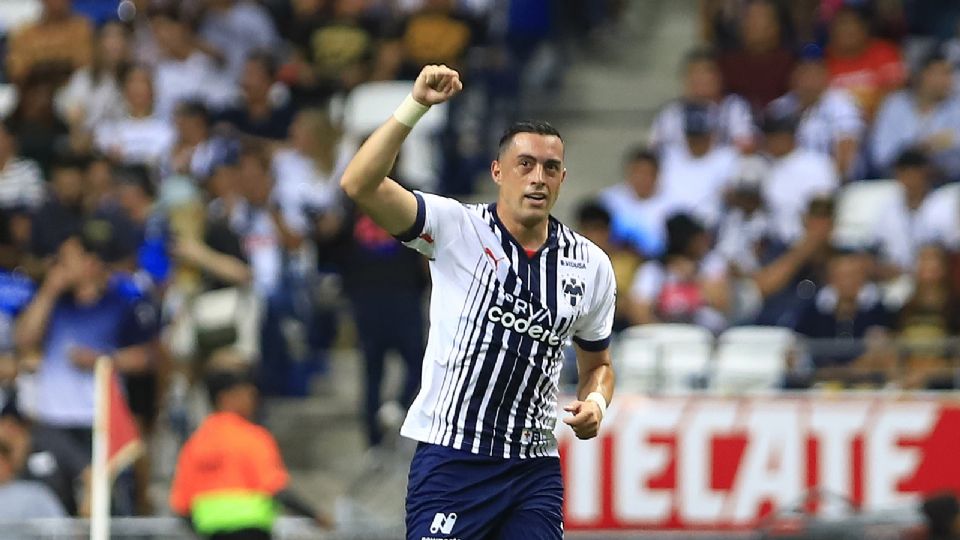 Trasciende una posible salida Rogelio Funes Mori de Rayados con destino a los Pumas de Antonio Mohamed