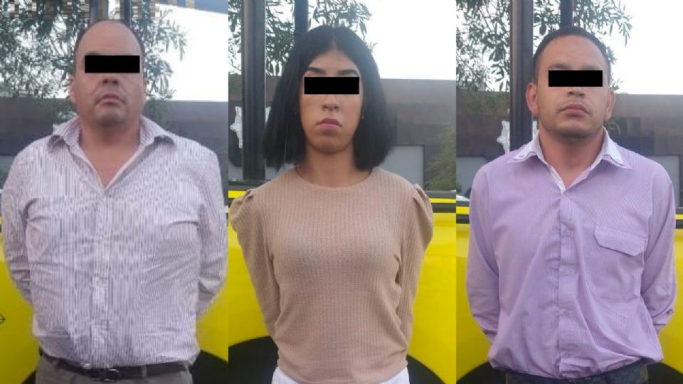 Los dos hombres, identificados como Carlos “N”, de 33 años de edad, e Israel “N”, son originarios de la Ciudad de México.