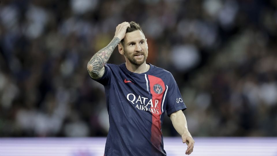 Lionel Messi disputó su último partido con el PSG