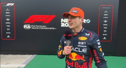 Verstappen logra la pole position en GP de Austria