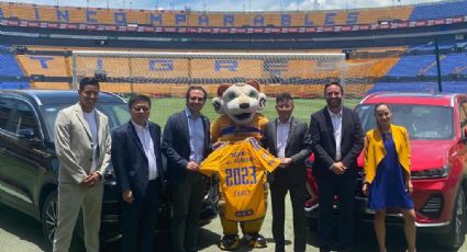 Tigres anuncia alianza comercial con Chirey