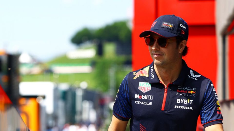 El mexicano Sergio 'Checo' Pérez, piloto de Red Bull Racing, espera repetir sus buenos resultados este fin de semana en el Gran Premio de Silverstone