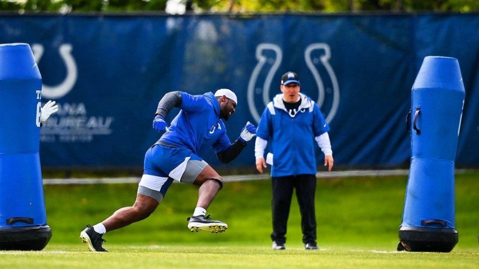 Rashod Berry fue despedido de los Indianapolis Colts, al igual que su compañero Isaiah Rodgers, por violar la política de apuestas de la NFL