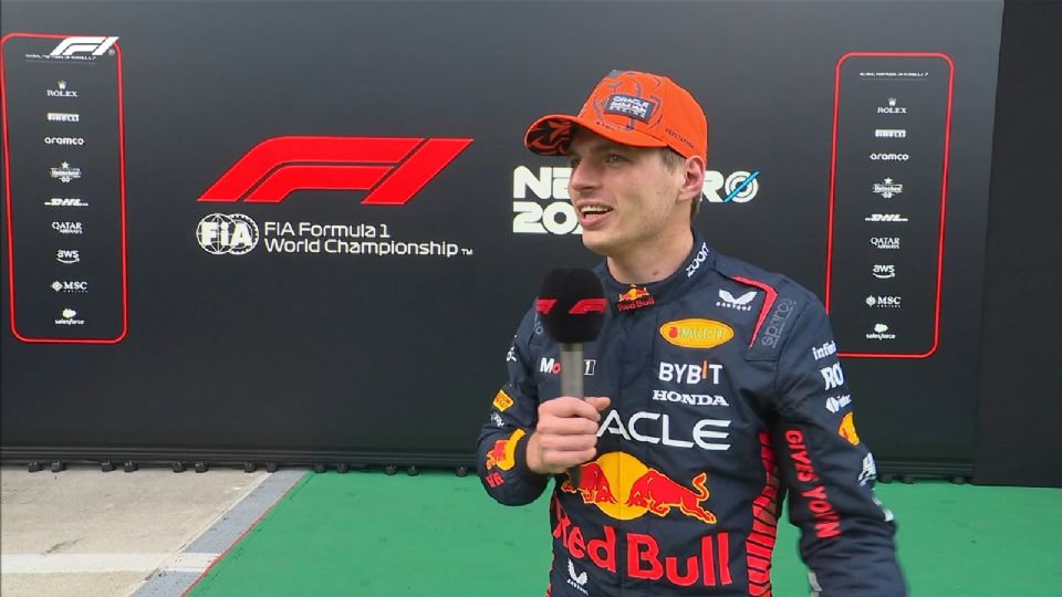 El neerlandés Max Verstappen logró la pole position en la clasificación para el Gran Premio de Austria