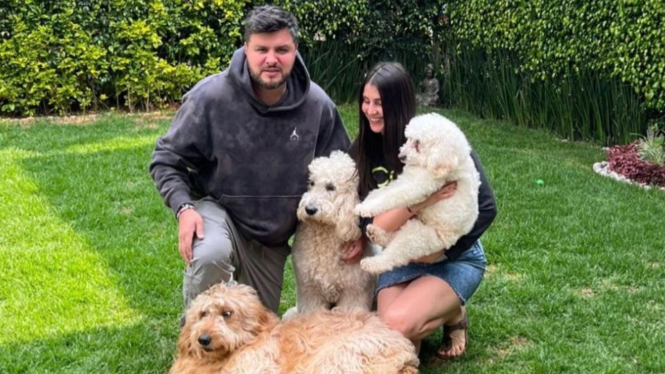 Paul Stanley con su perros