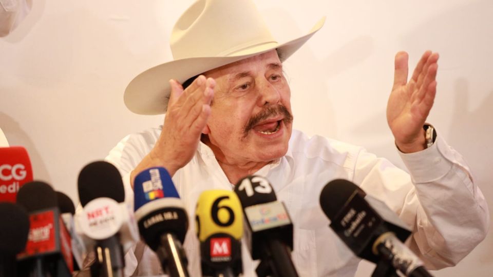 Armando Guadiana, candidato de Morena a la gubernatura de Coahuila.