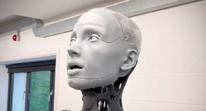 ¿Es una amenaza? Robot humanoide lanza advertencia sobre la IA