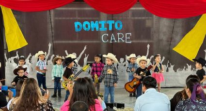 Kínder de Zuazua crea Domito Care para festejar a mamás y papás