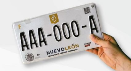 Canje de placas se podrá hacer en  banco Afirme y Banorte