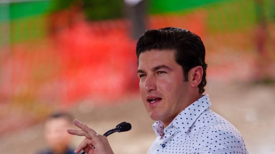 Samuel García, gobernador de Nuevo León