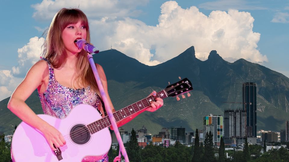 Taylor Swift en Monterrey.