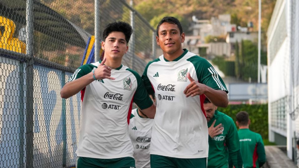 Kevin Álvarez y Luis Romo se encuentran convocados a la Selección Mexicana