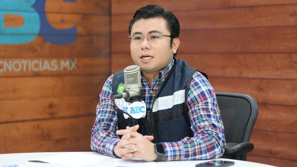 Félix Arratia, secretario del Medio Ambiente de Nuevo León.