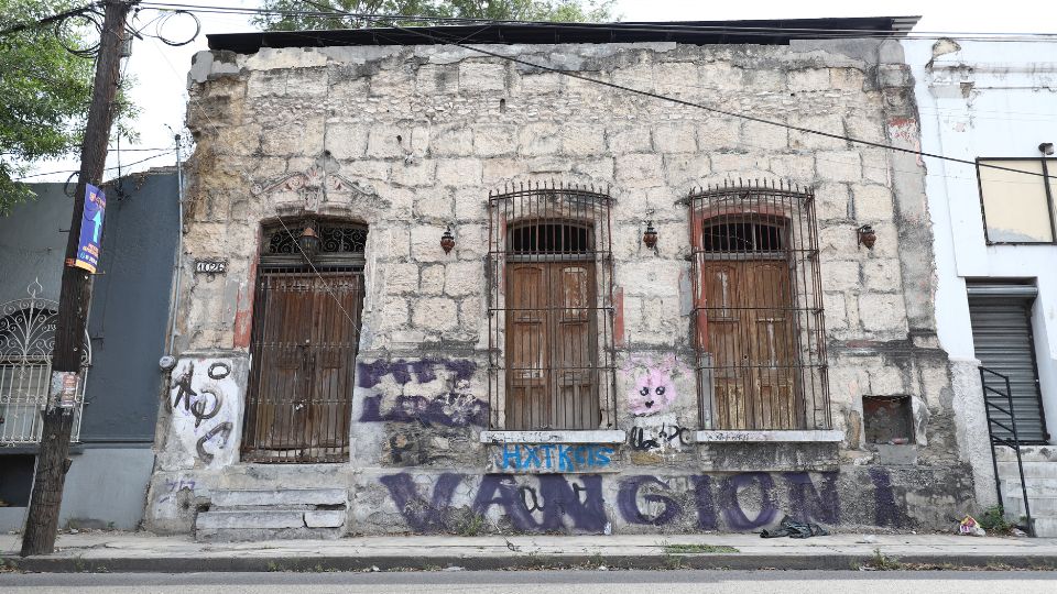 Casa de Aramberri en la actualidad.