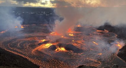 Volcán Kilauea, en Hawái, entra en erupción