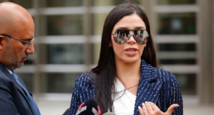 Emma Coronel sale de prisión; tendrá arresto domiciliario