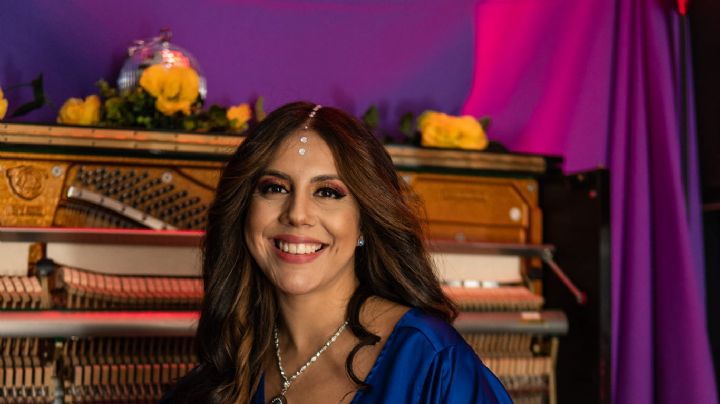 Fabiola Roudha, ganadora de La Academia, promociona nuevo álbum