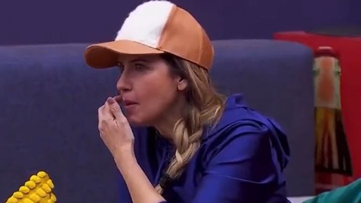 Raquel Bigorra vomitó por comer frijoles toda la semana en La Casa de los Famosos