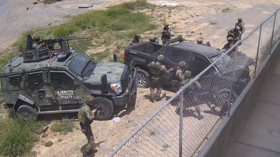 Militares ejecutan a civiles armados en Nuevo Laredo