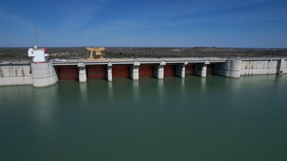 Presa en Nuevo León