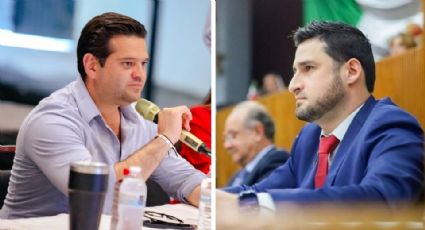 Diputados emecistas y tricolores se exigen mutuamente renuncias