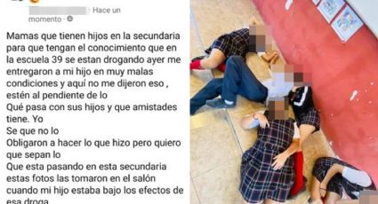 Denuncian consumo de clonazepam en secundaria de Monterrey