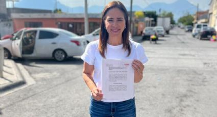 Ivonne Álvarez solicita ampliación de la red de drenaje pluvial en Monterrey