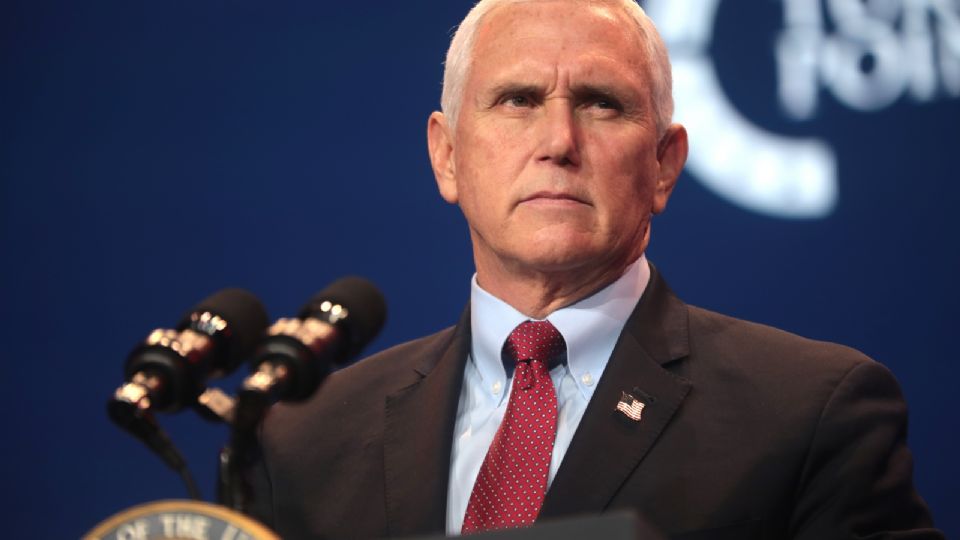 El ex vicepresidente de Estados Unidos, Mike Pence.