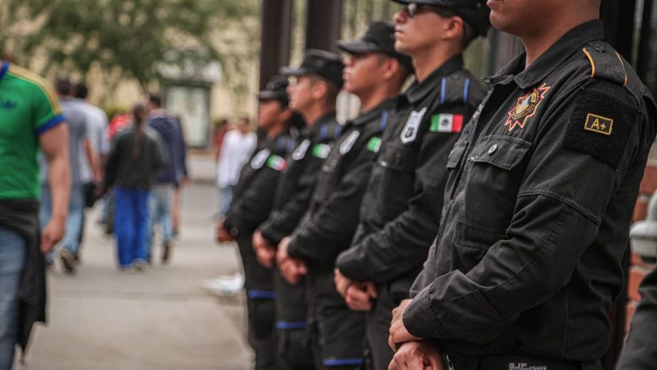 Policías de Fuerza Civil | Facebook / Fuerza Civil