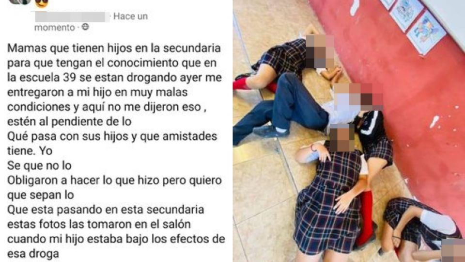 La denuncia se realizó en redes sociales.
