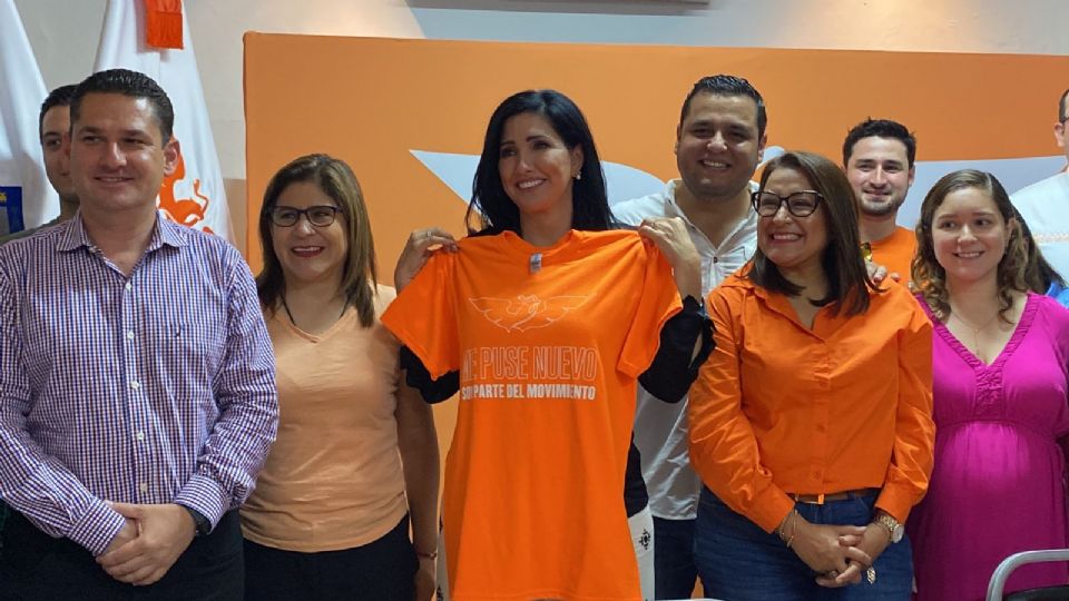 Patricia Salazar se une a Movimiento Ciudadano