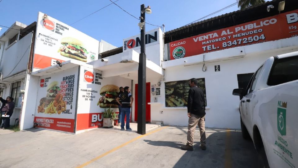 Establecimiento donde se llevaría a cabo la inspección.