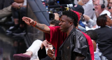 Vinicius y Neymar disfrutan de las Finales de la NBA