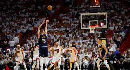 NBA: Los Nuggets acarician el anillo tras vencer al Heat en el Juego 4