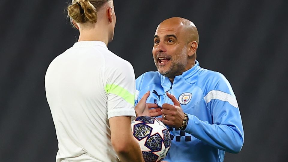 Pep Guardiola señaló que los logros que ha conseguido se deben a los jugadores que ha dirigido a lo largo de los años.