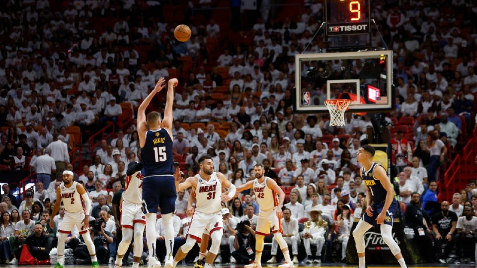 El campeón de la temporada pasada, Denver Nuggets, abrirá la campaña 2023/2024 contra Los Angeles Lakers