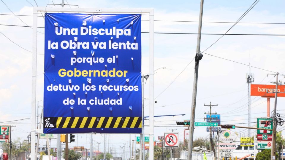 Uno de los panorámicos instalados en San Nicolás.