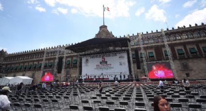 López Obrador celebra 5 años como Presidente de México