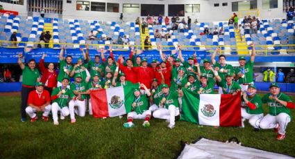 México logró su primer oro en beisbol de los Juegos Centroamericanos