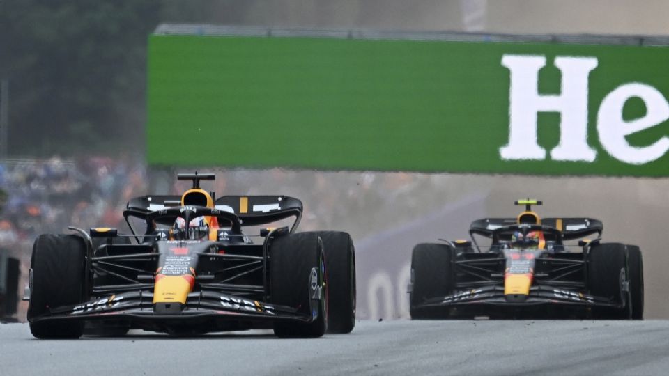 Los pilotos de Red Bull hicieron el 1-2 en el Sprint realizado en Austria