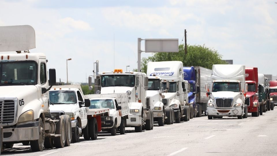 Unidades de carga pesada en Nuevo León.