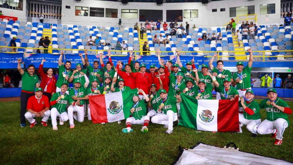 México se mantienen en el tercer lugar del en el ranking mundial de la Confederación Mundial de Béisbol y Sóftbol (WBSC)